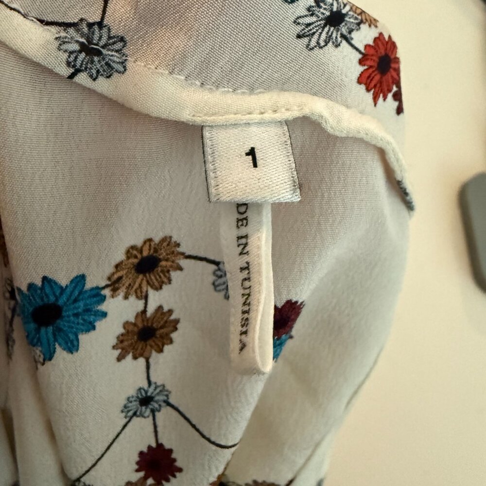 Sandro Silk Top - Picture 7 of 7